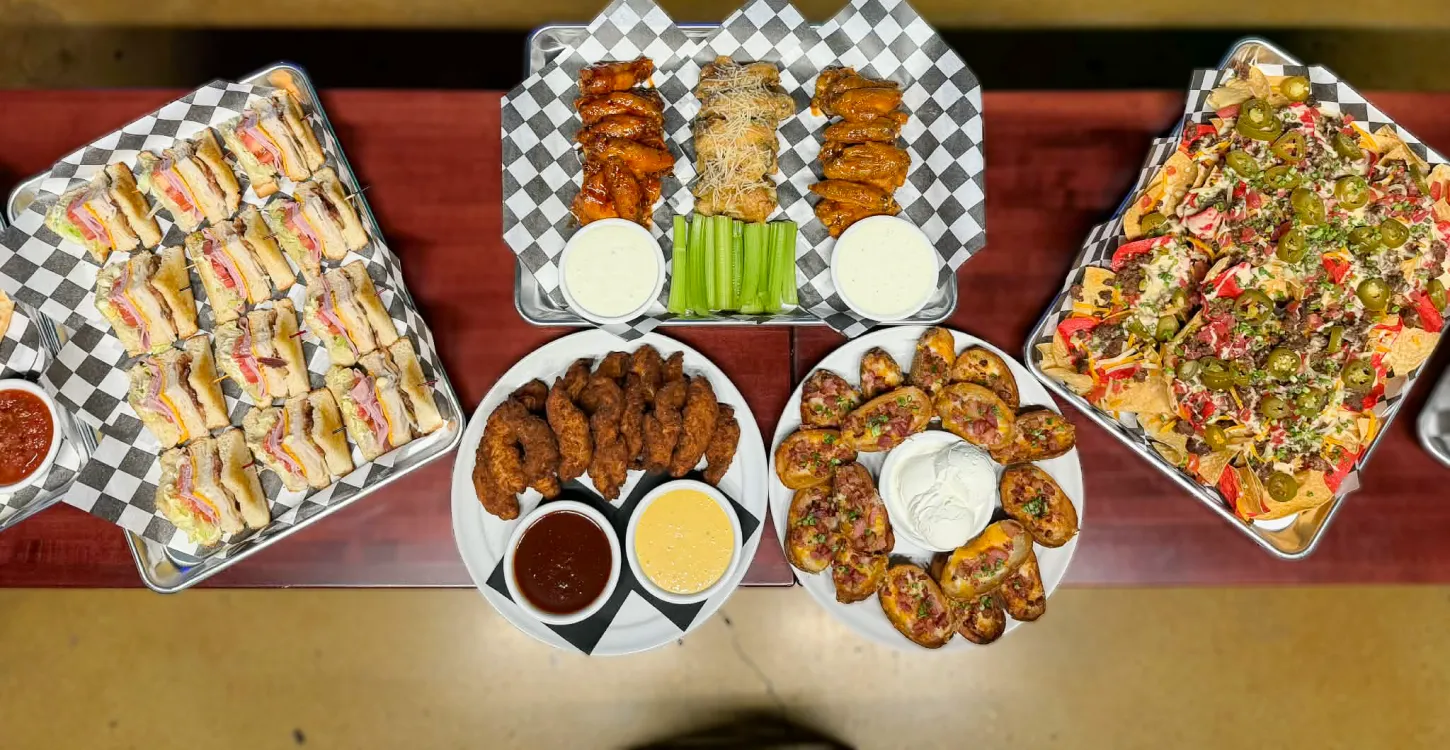 Shareables & Family Style Platters