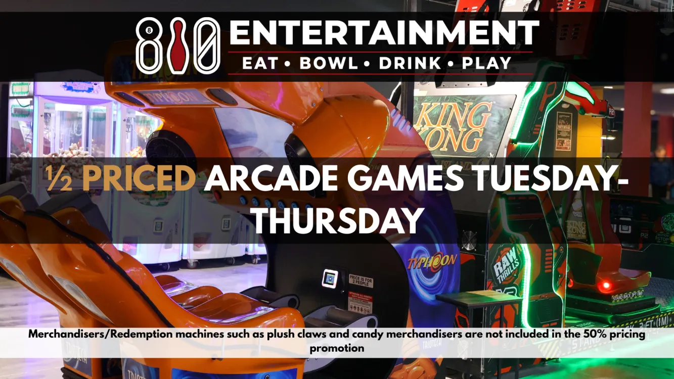 half price arcade