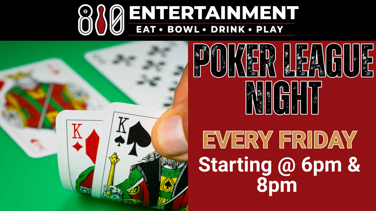 Poker League Night