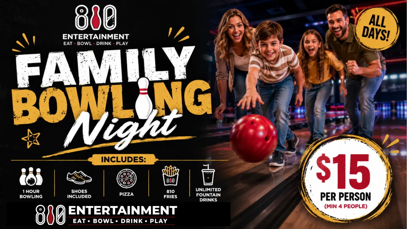 family bowling night