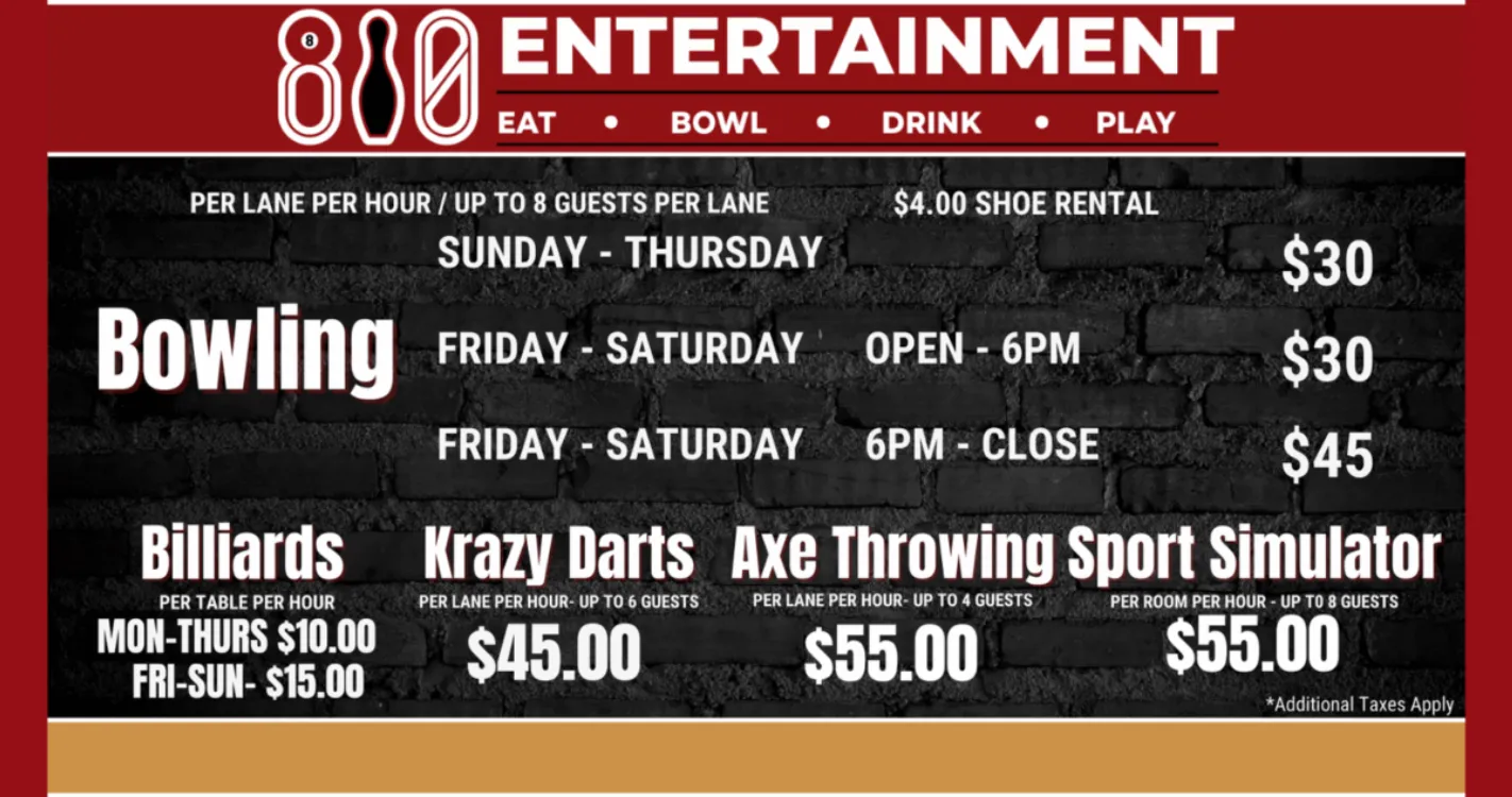 estero pricing