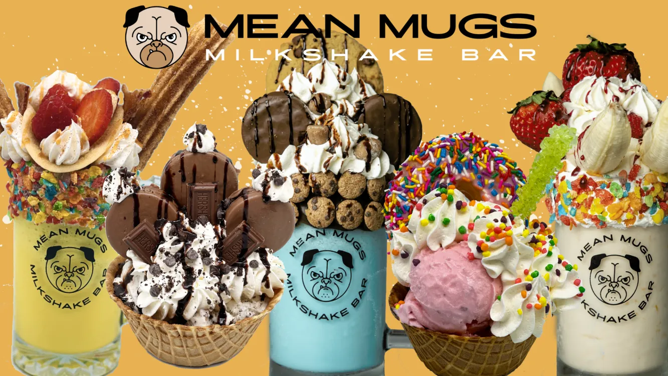 Delicious Milkshakes & Sundaes